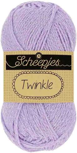 Scheepjes Twinkle Yarn 50g - الذهب in Kuwait