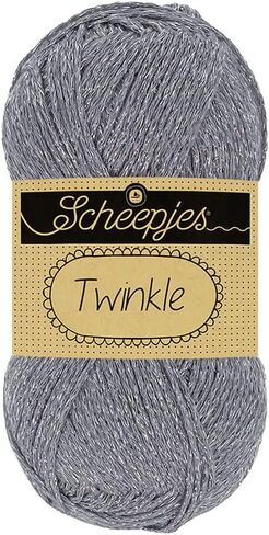 Scheepjes Twinkle Yarn 50g - الذهب in Kuwait