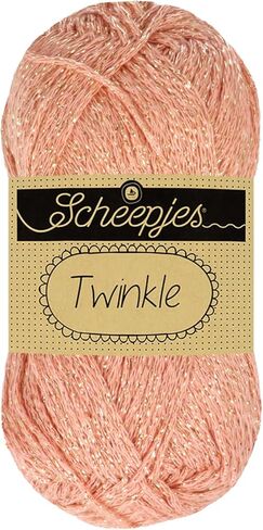 Scheepjes Twinkle Yarn 50g - الذهب in Kuwait