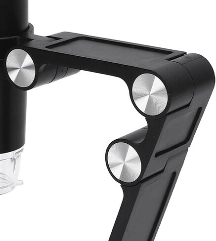 Dioche Portable Microscope Handheld Digital Microscope with IPS Screen 1600X Magnification for Kids Adults Students Professionals USB Rechargeable 700mAH Battery ABS Material in Saudi Arabia