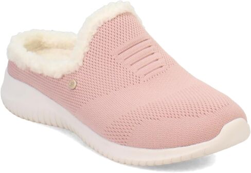 حذاء Skechers Ultra Flex النسائي - حذاء Perfect Plans مصنوع من نسيج وردي نباتي in Saudi Arabia