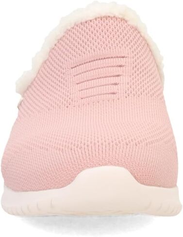 حذاء Skechers Ultra Flex النسائي - حذاء Perfect Plans مصنوع من نسيج وردي نباتي in Saudi Arabia
