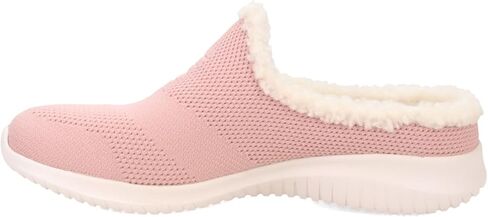 حذاء Skechers Ultra Flex النسائي - حذاء Perfect Plans مصنوع من نسيج وردي نباتي in Saudi Arabia