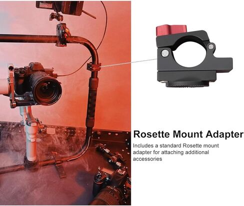 قبضة حلقة مثبتة محمولة من EBTOOLS لـ rs3mini rs4mini، دعامة حلقات مقود مزدوجة للجيمبال، مقابض مضادة للانزلاق، أرجل دعم سريعة، لوحة قاعدة سريعة التحرير، مضادة للالتواء in Kuwait