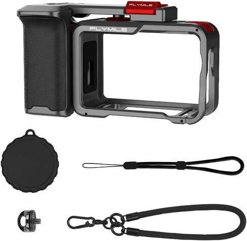 BTG Hand Grip Compatible with DJI Action 6 Camera Accessories Handle Grip in Saudi Arabia