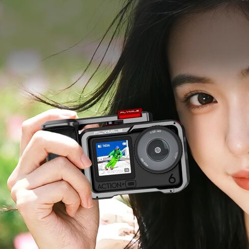 BTG Hand Grip Compatible with DJI Action 6 Camera Accessories Handle Grip in Saudi Arabia