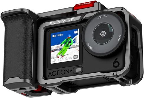 BTG Hand Grip Compatible with DJI Action 6 Camera Accessories Handle Grip in Saudi Arabia
