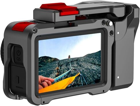BTG Hand Grip Compatible with DJI Action 6 Camera Accessories Handle Grip in Saudi Arabia