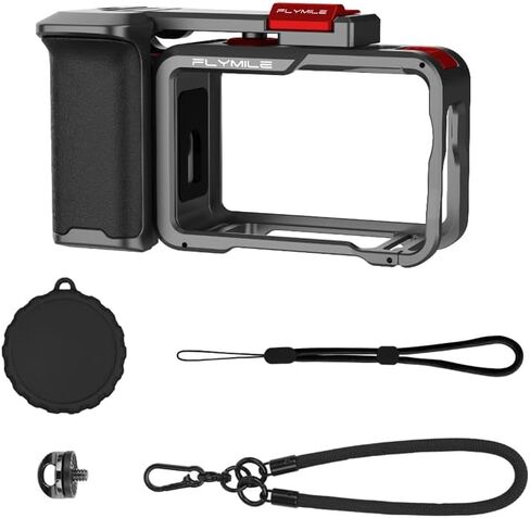 BTG Hand Grip Compatible with DJI Action 6 Camera Accessories Handle Grip in Saudi Arabia