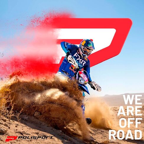 Polisport Motocross (MX) مجموعة البلاستيك المتماثلة لـ Kawasaki KX 250F (2017-20)-جودة OEM ، متينة ، مرنة ومثالية-أسود in Saudi Arabia