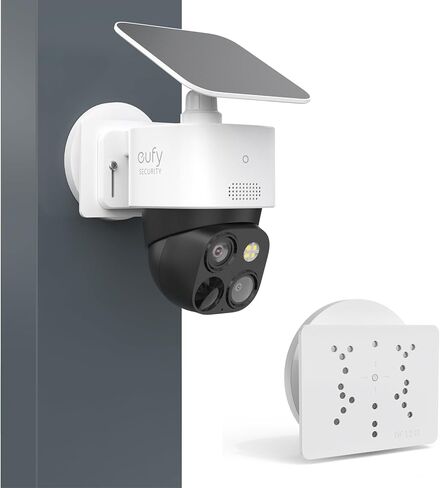 Camera Magnetic Mount for eufy SoloCam S340/SoloCam E30, AOSU SolarCam D1 SE/Max, SEHMUA 2K/ Reolink Argus PT Camera, ANSQUE GU01/SA01, Tapo Outdoor Pan/Tilt and More (White) in Saudi Arabia