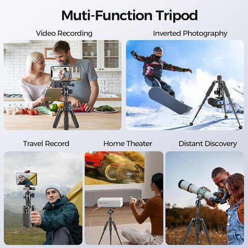 نظام دعم الخلفية EMART مقاس 8.5 × 10 أقدام، طقم إضاءة التصوير الفوتوغرافي الاحترافي + حامل ثلاثي صغير EMART مع ذراع سحري، ألومنيوم 20 بوصة/52 سم يتميز برأس كروي 360 درجة ومستوى فقاعات in Saudi Arabia