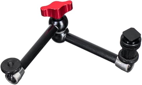 Multiple Angled 7/11" Articulations Arm with Twin 1/4" Thread for Videography Lighting and Monitors Camera Monitors Arm in Saudi Arabia