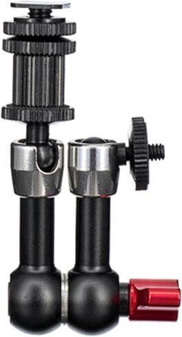 Multiple Angled 7/11" Articulations Arm with Twin 1/4" Thread for Videography Lighting and Monitors Camera Monitors Arm in Saudi Arabia