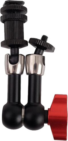 Multiple Angled 7/11" Articulations Arm with Twin 1/4" Thread for Videography Lighting and Monitors Camera Monitors Arm in Saudi Arabia