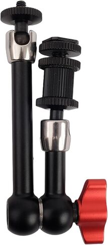 Multiple Angled 7/11" Articulations Arm with Twin 1/4" Thread for Videography Lighting and Monitors Camera Monitors Arm in Saudi Arabia