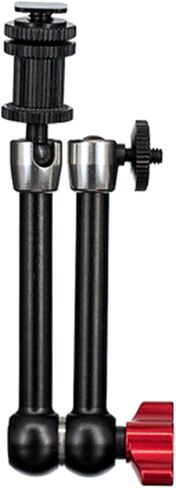 Multiple Angled 7/11" Articulations Arm with Twin 1/4" Thread for Videography Lighting and Monitors Camera Monitors Arm in Saudi Arabia