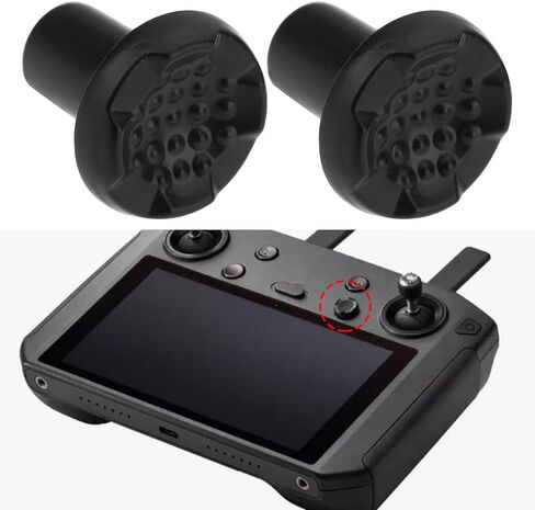 قطعتان من وحدة التحكم عن بعد بزر هزاز 5D متوافق مع DJI Mavic Pro 2Pro in Saudi Arabia