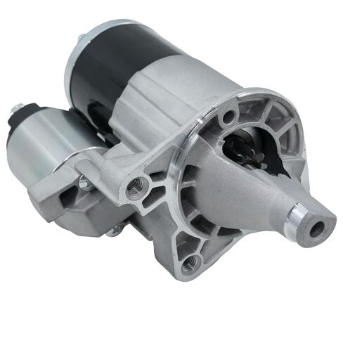 بداية لجون ديري 5045D، 5055E، 5065E، 5075E 12-V CW 10-Tooth Starter استبدال # RE533976، BF002G20658، F-002-G20-658، 410-24247، 19331، 120-6520 in Kuwait
