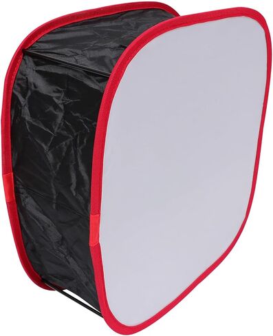 صندوق إضاءة بغطاء خفيف من VANZACK للتصوير الفوتوغرافي، ناشر درع ضوء LED صغير، معدّل إضاءة ناعم للاستوديو والاستخدام المنزلي in Saudi Arabia