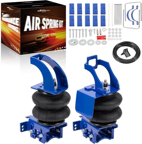 maXpeedingrods 5000 lbs Rear Air Suspension Bags Kit for Ford F-250 F-350 F-450 Super Duty 2011-2016 Air Spring Bag Kit in Saudi Arabia