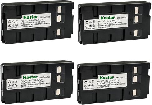 Kastar استبدال بطارية حزمة واحدة لباناسونيك NV-S950PN NV-S99 NV-SX30EG NV-SX50EG NV-V10E NV-VJ57 NV-VJ66 NV-VJ77 NV-VJ78 NV-VJ98 VZ-LDS15 PV-S63 PV-S630 PV-S64 PV-S72 بف-S770A بف-L454 in Kuwait