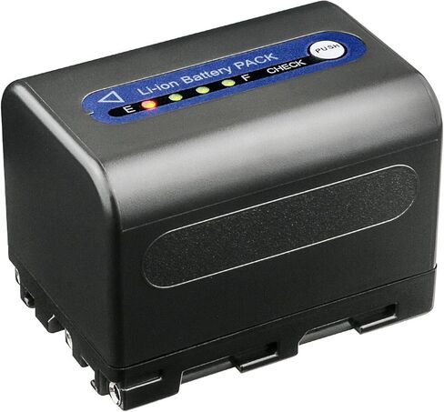 بطارية Kastar NP-QM71D 7.4 فولت 3600 مللي أمبير بديلة لسوني CCD-TRV30، CCD-TRV33، CCD-TRV38، CCD-TRV39، CCD-TRV40، CCD-TRV50، CCD-TRV60، CCD-TRV70، CCD-TRV75، CCD-TRV80، CCD-TRV116 الكاميرا in Saudi Arabia