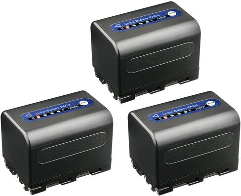 بطارية Kastar NP-QM71D 7.4 فولت 3600 مللي أمبير بديلة لسوني CCD-TRV30، CCD-TRV33، CCD-TRV38، CCD-TRV39، CCD-TRV40، CCD-TRV50، CCD-TRV60، CCD-TRV70، CCD-TRV75، CCD-TRV80، CCD-TRV116 الكاميرا in Saudi Arabia