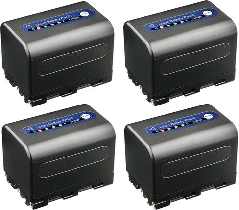 بطارية Kastar NP-QM71D 7.4 فولت 3600 مللي أمبير بديلة لسوني CCD-TRV30، CCD-TRV33، CCD-TRV38، CCD-TRV39، CCD-TRV40، CCD-TRV50، CCD-TRV60، CCD-TRV70، CCD-TRV75، CCD-TRV80، CCD-TRV116 الكاميرا in Saudi Arabia