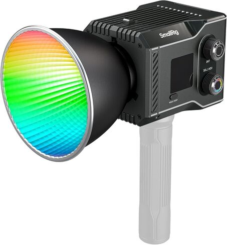 Bundle: SmallRig RC 60C RGB COB 4808 and Bowens Mount Adapter 4476 and in Saudi Arabia