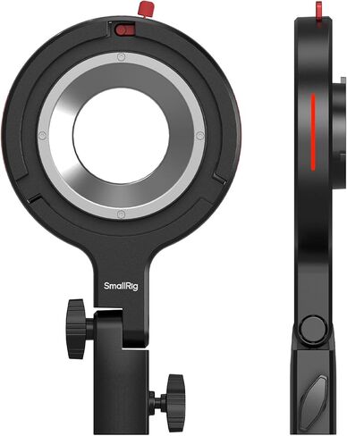 Bundle: SmallRig RC 60C RGB COB 4808 and Bowens Mount Adapter 4476 and in Saudi Arabia