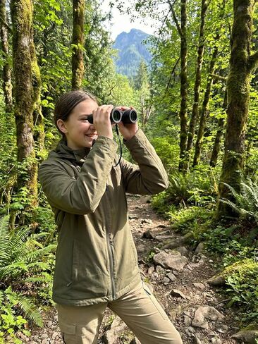 4X30 Binoculars for Teens Youth Binoculars Valentines Day Gifts for Bird Watching Educational Insights Camping Science Detective in Saudi Arabia
