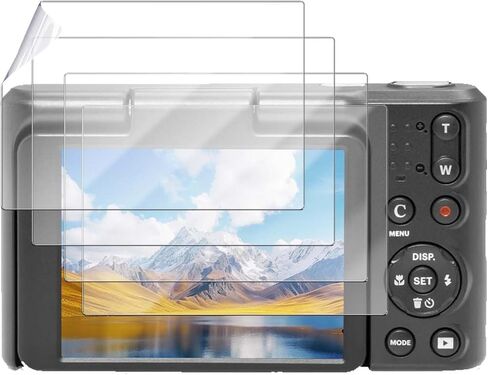 واقي شاشة مكون من 4 قطع لـ KODAK PIXPRO C1 - فيلم PET ناعم لكاميرا KODAK PIXPRO C1 الرقمية، مضاد للخدش، مضاد لبصمات الأصابع، غشاء شفاف عالي الدقة in Saudi Arabia