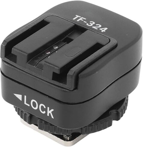 محول Acouto Stable Flash Hot Shoe مع منفذ مزامنة الكمبيوتر لسهولة الاستخدام والتوافق الواسع مع SB900 SB27 SB80DX SB50DX in Saudi Arabia