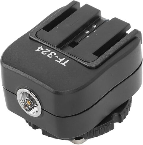 محول Acouto Stable Flash Hot Shoe مع منفذ مزامنة الكمبيوتر لسهولة الاستخدام والتوافق الواسع مع SB900 SB27 SB80DX SB50DX in Saudi Arabia