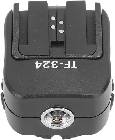 محول Acouto Stable Flash Hot Shoe مع منفذ مزامنة الكمبيوتر لسهولة الاستخدام والتوافق الواسع مع SB900 SB27 SB80DX SB50DX in Saudi Arabia