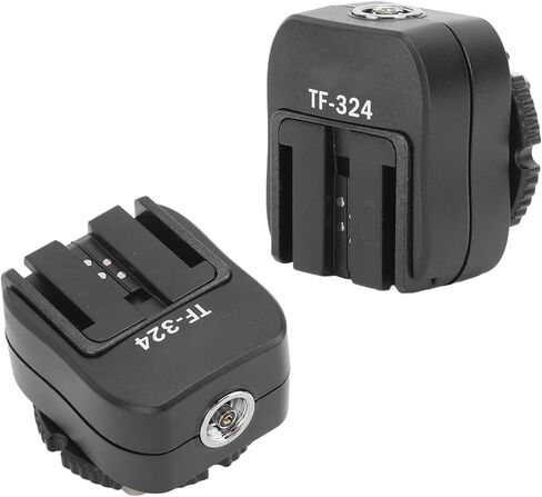 محول Acouto Stable Flash Hot Shoe مع منفذ مزامنة الكمبيوتر لسهولة الاستخدام والتوافق الواسع مع SB900 SB27 SB80DX SB50DX in Saudi Arabia