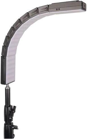 SIRUI B25RD Bendable RGB Video Light, LED Panel Light for Studio Photography Lighting, Adjustable 360° Full Color, 2700-8500K, Quick Release Combination, Battery/DC, Board/APP Control in Saudi Arabia