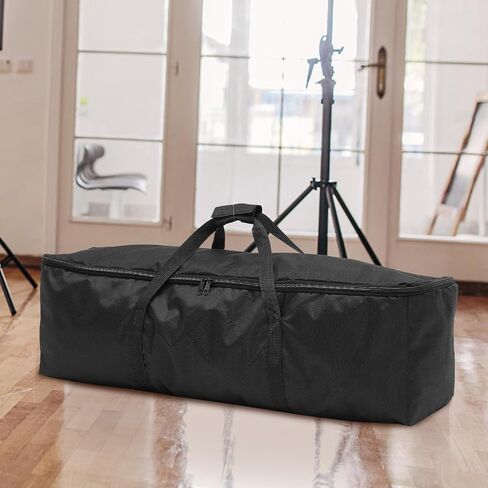 Tripod Storage Bag Oxford Cloth Camera Tripod and Monopod Carrying Pouch with Double Zipper Handle Portable Outdoor Photography Equipment Case 70x20x20cm in Saudi Arabia