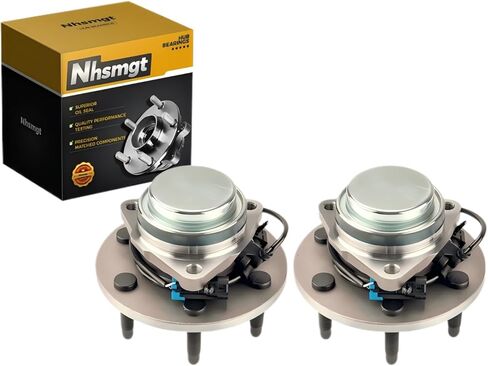 515054 RWD Front Wheel Hub Bearing Compatible with Silverado 1500 Sierra 1500 Tahoe Suburban 1500 Yukon Avalanche 1500 Escalade Yukon XL 1500 Express 1500 2500 Savana 1500 2500 6 Lug with ABS in Saudi Arabia