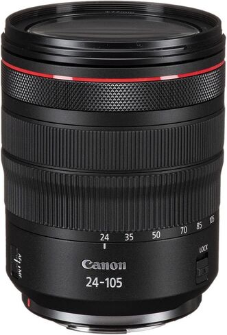 كاميرا Canon EOS R6 Mark III بدون مرآة مع حزمة USM مقاس 24-105 مم + بطارية LP-E6 من Canon + ذاكرة فائقة سعة 128 جيجابايت وحقيبة كاميرا in Kuwait