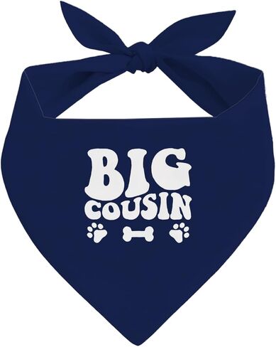 Big Cousin Baby Baby Dog Bandana ، Bule Pet Dog Dicf Associory ، Edrencing Abrancancy Conflucted ، وشاح Triangle Pet Dogs ، وحيوانات الحيوانات الأليفة للكلاب الصغيرة المتوسطة in Kuwait