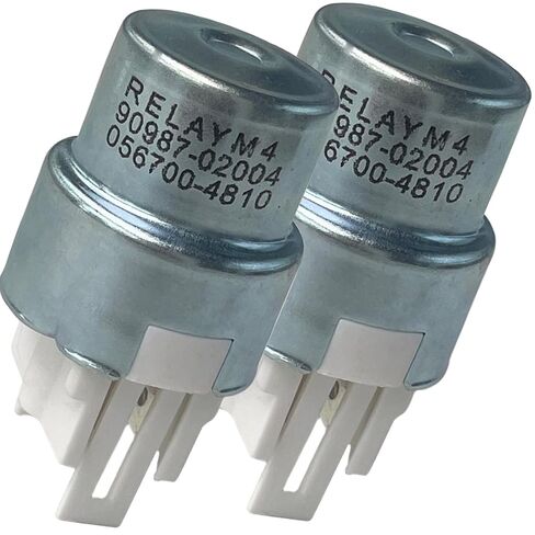 90987-02006 056700-6912 مرحل السيارات 4-Pin 12VDC - تركيب إضافي متوافق مع Toyota Lexus Corolla RAV4 Camry Highlander in Kuwait