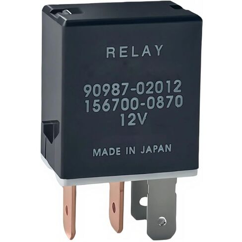 90987-02006 056700-6912 مرحل السيارات 4-Pin 12VDC - تركيب إضافي متوافق مع Toyota Lexus Corolla RAV4 Camry Highlander in Kuwait