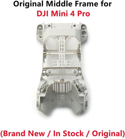 الأصلي بدون طيار قذيفة الأوسط ل DJI Mini 4 Pro الجسم الإطار الغطاء الأوسط استبدال ل DJI Mini 4 Pro حافظة الطائرات بدون طيار إصلاح أجزاء in Saudi Arabia