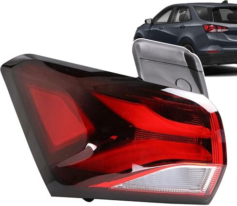 مصابيح خلفية LED متوافقة مع 2022 2023 2024 Chevy Equinox استبدال جانب الركاب الأيمن: 85132584 in Saudi Arabia