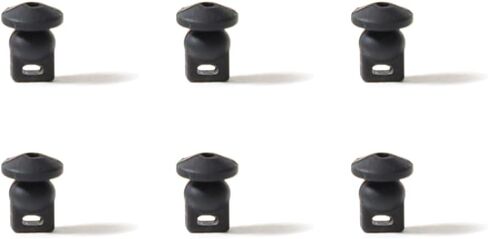 (6pcs) Gimbal Shock Absorber Ball Replacement for DJI Mini 5 Pro, Gimbal Shock Absorber Rubber Ball Damper Repair Spare Parts in Saudi Arabia