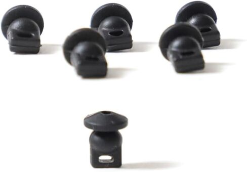 (6pcs) Gimbal Shock Absorber Ball Replacement for DJI Mini 5 Pro, Gimbal Shock Absorber Rubber Ball Damper Repair Spare Parts in Saudi Arabia