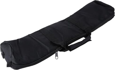 Thickened 70Cm Tripod Stand Carrying Case and Storage Bag with Padded Protection, Black Portable Organizer for Outdoor Photography and Travel in Saudi Arabia