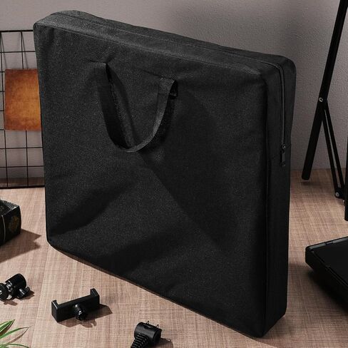 Kisangel 18-Inch Ring Light Protective Carry Case Zipper Storage Bag Portable Travel Handbag for Video Live Streaming and Personal Lighting Equipment in Saudi Arabia